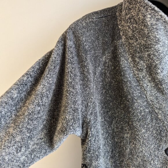 Vintage Wolf Fleece Long Jacket - Picture 6 of 14